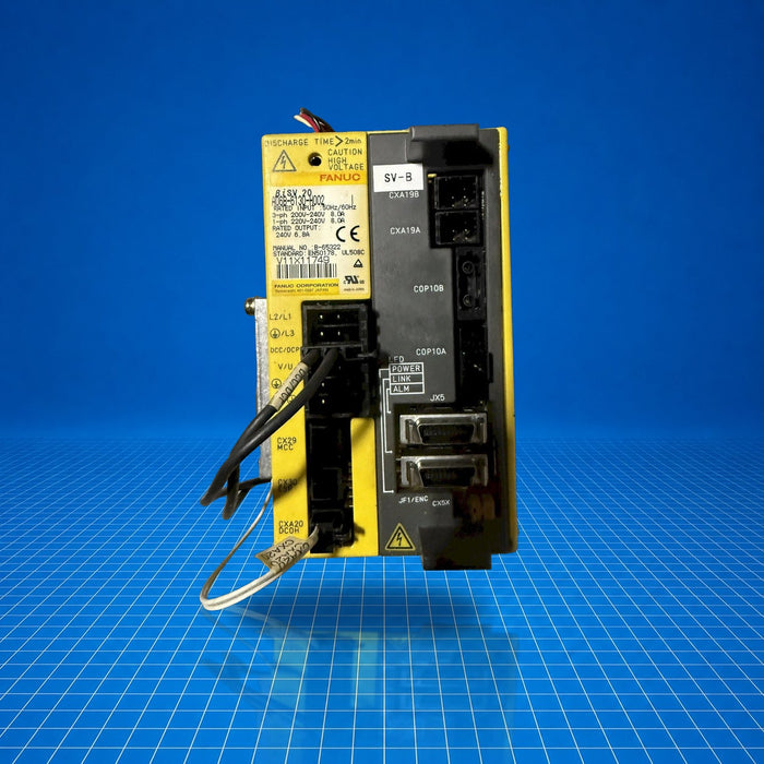 A06B-6130-H002 GE Fanuc industrial automation part - product view