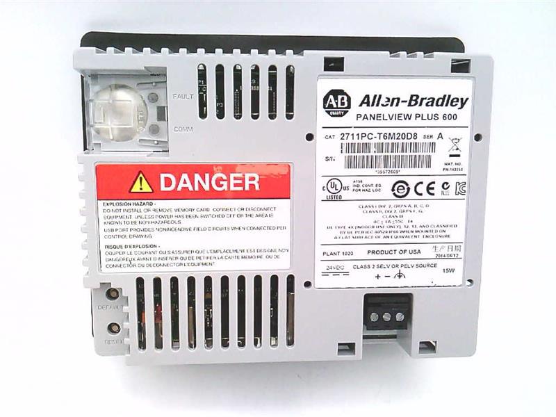 2711PC-T6M20D8 Allen-Bradley