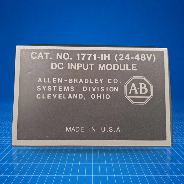 1771-IH Allen Bradley PLC - tested surplus unit