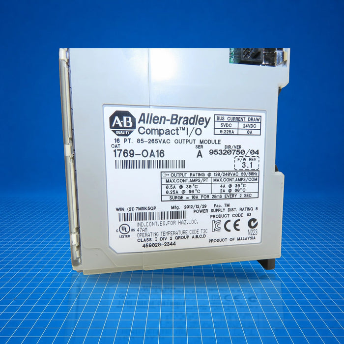 1769-OA16 Allen-Bradley