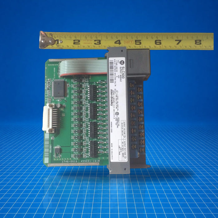 1746-OG16 Allen Bradley industrial automation part - tested surplus unit