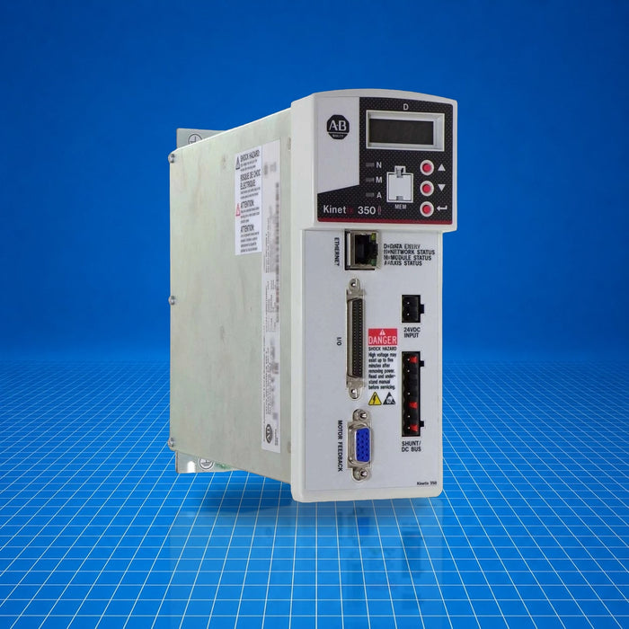 2097-V34PR6-LM Allen Bradley industrial automation part - part number label view