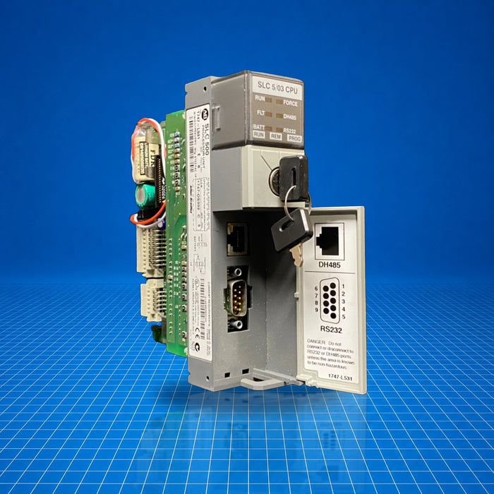 1747-L531 Allen Bradley industrial automation part - part number label view