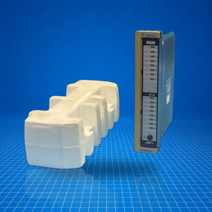AS-B828-016 Schneider industrial automation part - part number label view