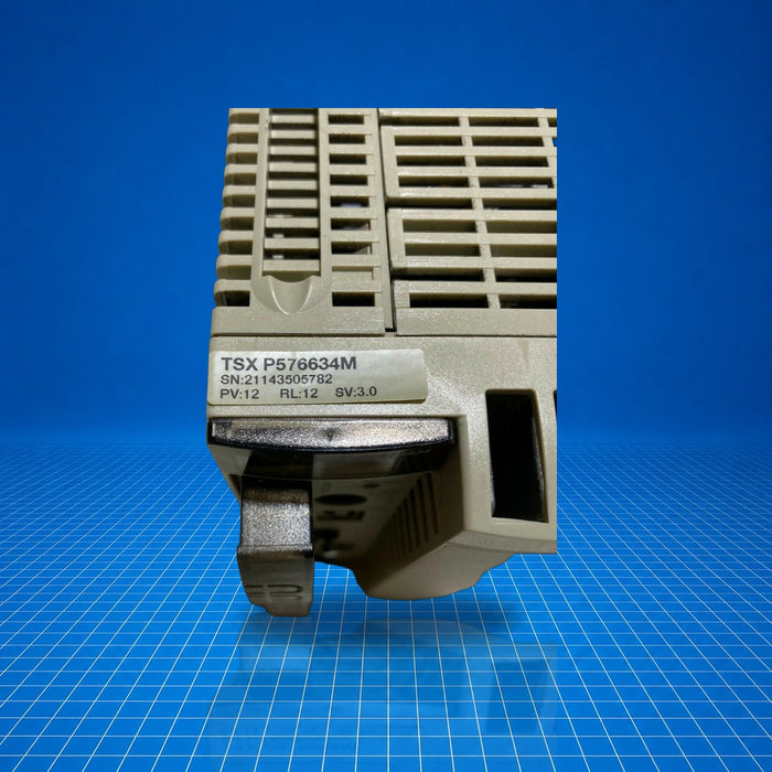 TSXP576634M Schneider industrial automation part - tested surplus unit