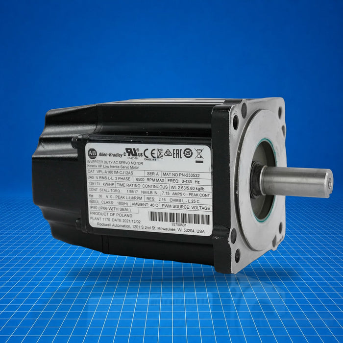 VPL-A1001M-CJ12AS Allen Bradley industrial automation part - product view