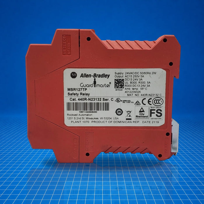 440R-N23132 Allen Bradley industrial automation part