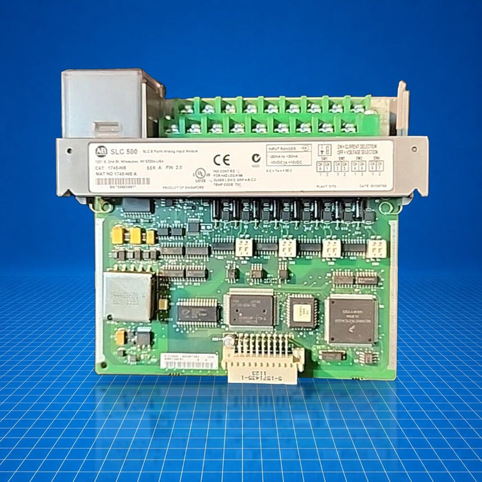 1746-NI8 Allen Bradley PLC - unit detail