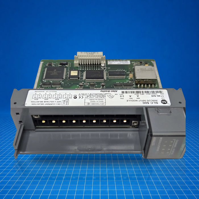 1746-NI8 Allen Bradley PLC - product view