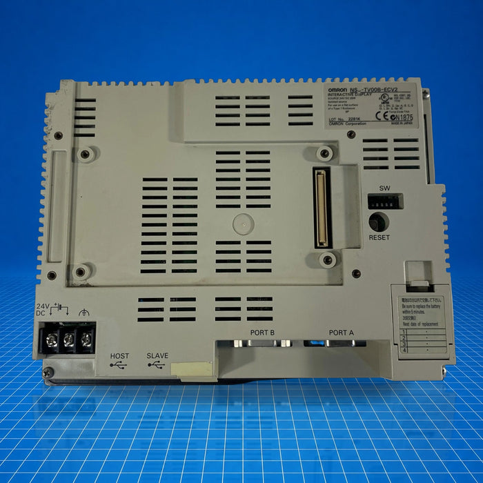NS8-TV00B-ECV2 Omron