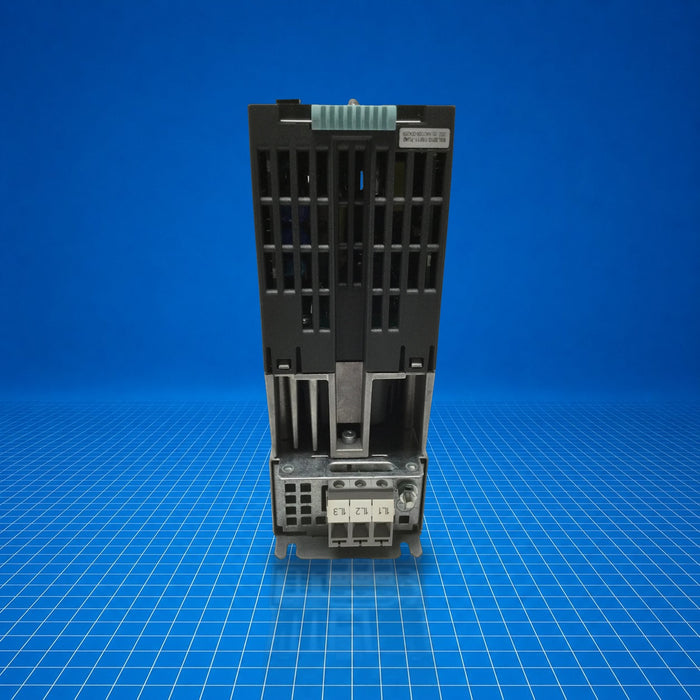 6SL3210-1SE11-7UA0 Siemens industrial automation part - part number label view