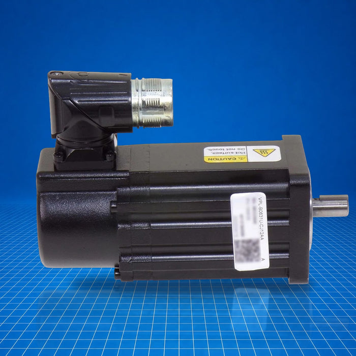 VPL-B0631U-CJ12AA Allen Bradley industrial automation part - part number label view