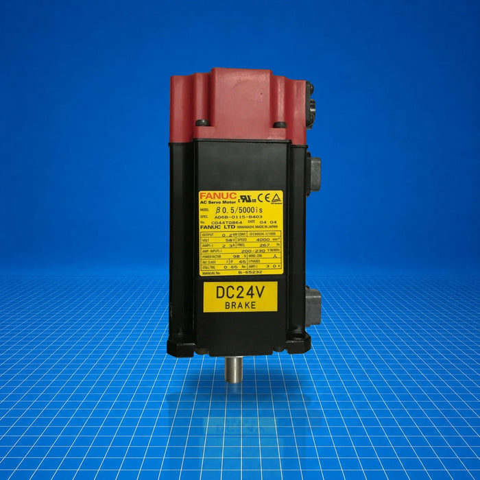 A06B-0115-B403 GE Fanuc industrial automation part - tested surplus unit