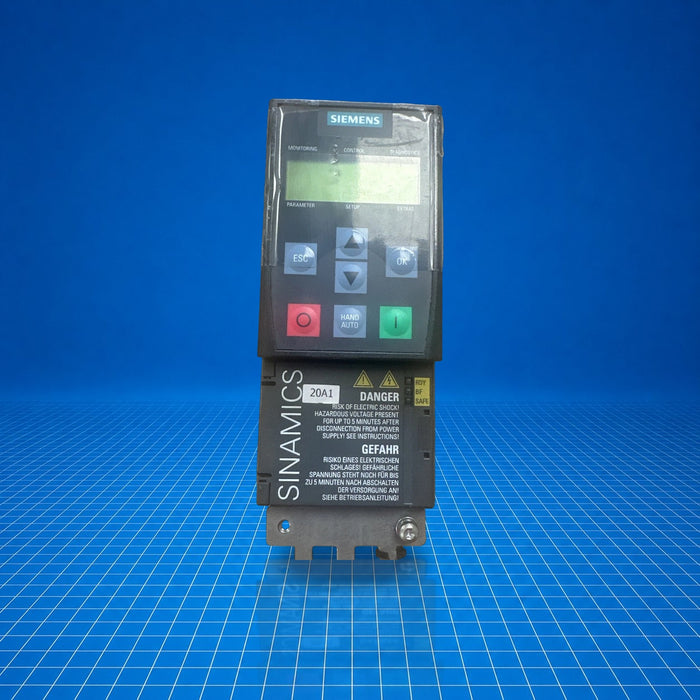 6SL3255-0AA00-4CA1 Siemens industrial automation part - product view
