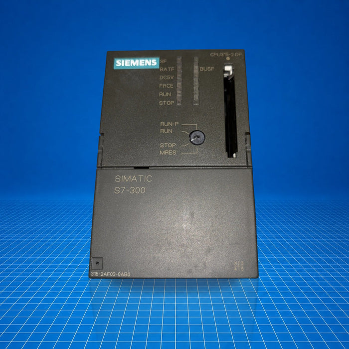 6ES7315-2AF03-0AB0 Siemens