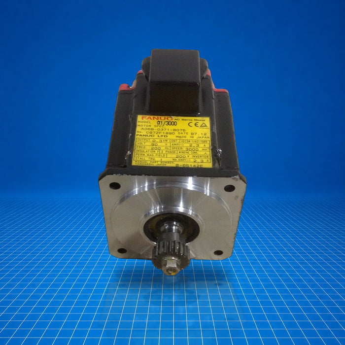 A06B-0371-B075 GE Fanuc industrial automation part - product view
