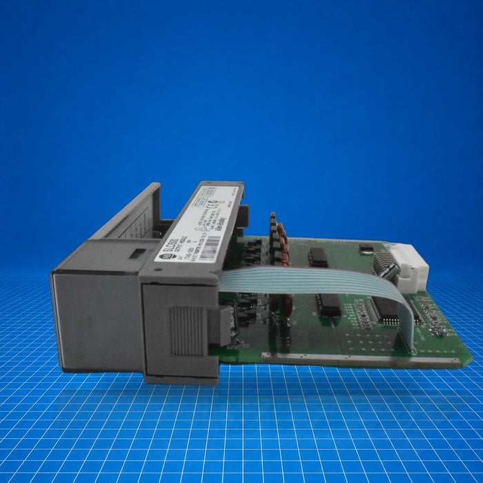 1746-OB8 Allen Bradley industrial automation part - part number label view