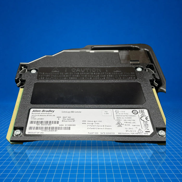 1756-L83EK Allen-Bradley
