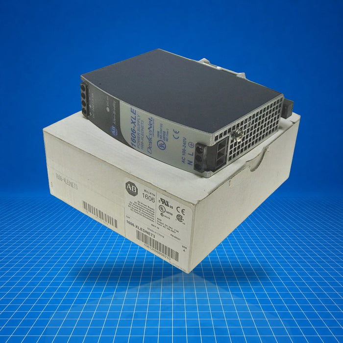 1606-XLEDNET3 Allen Bradley Power Supply - product view