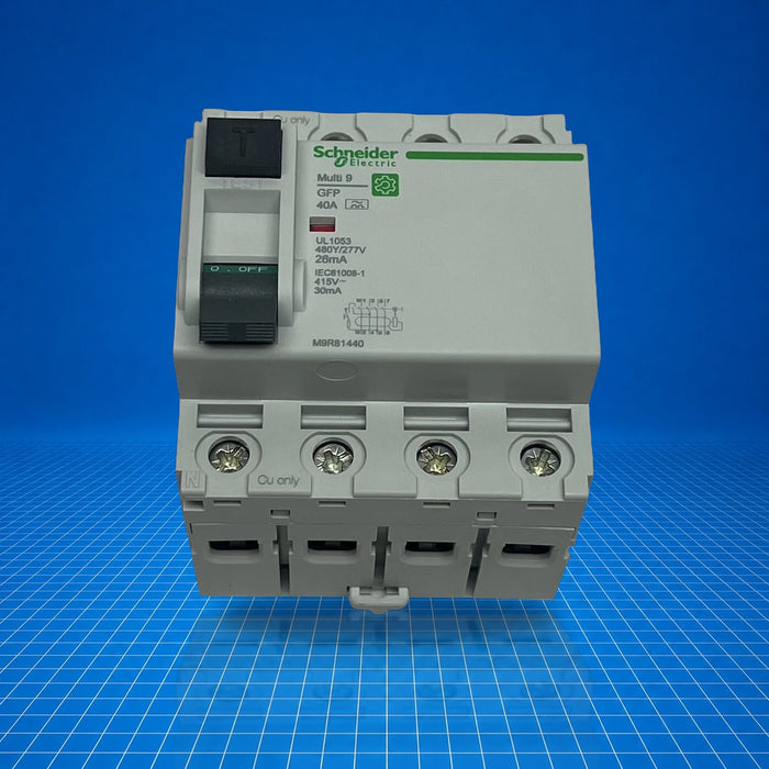M9R81440 Schneider Electric - part number label view