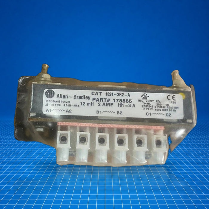 1321-3R2-A Allen Bradley industrial automation part