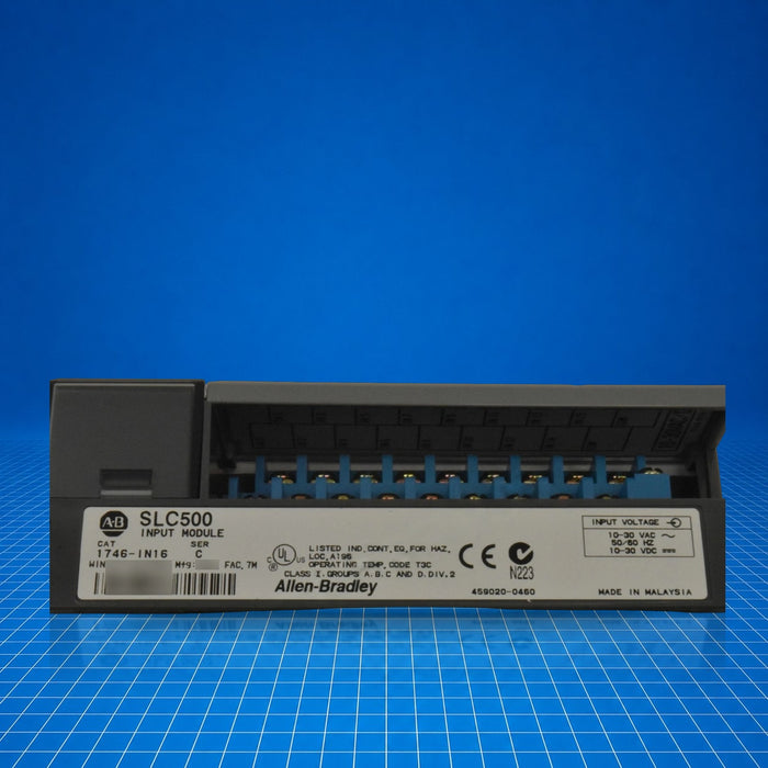 1746-IN16 Allen Bradley industrial automation part - product view
