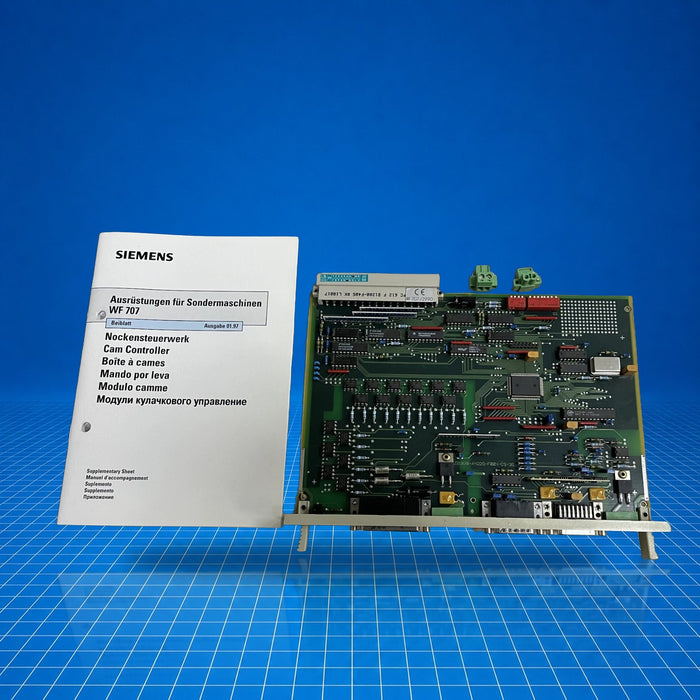 6FM1707-3AA10 Siemens industrial automation part - unit detail