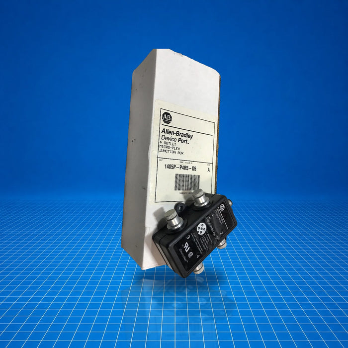 1485P-P4R5-D5 Allen Bradley industrial automation part - unit detail