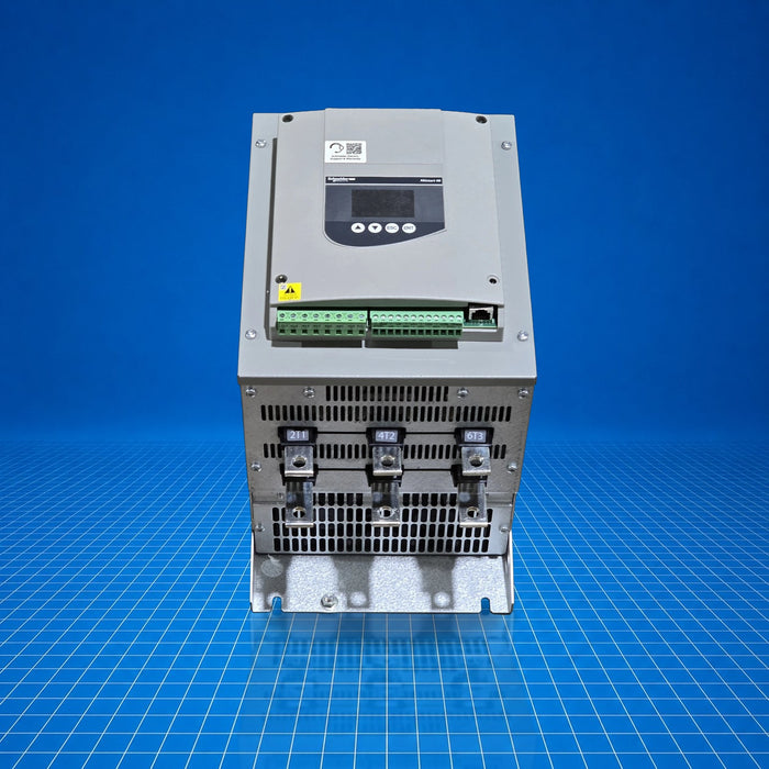 ATS48C14Y Schneider industrial automation part - part number label view