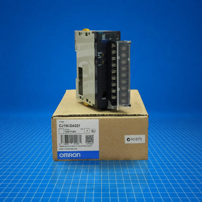 CJ1W-DA021 Omron industrial automation part - unit detail