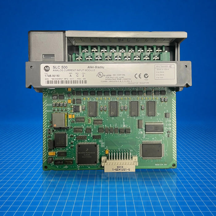 1746-NI16I Allen Bradley PLC - tested surplus unit
