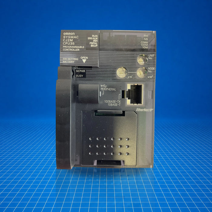 CJ2M-CPU35 Omron industrial automation part - tested surplus unit