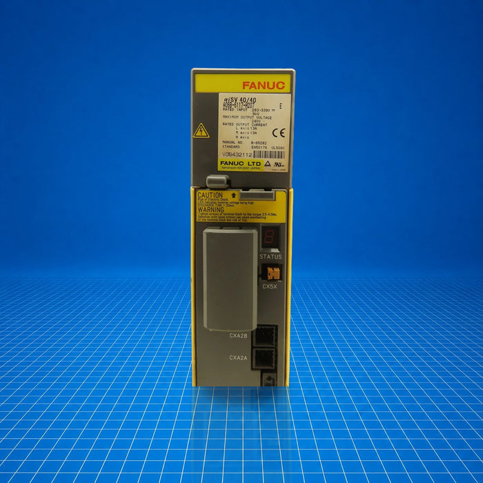A06B-6117-H207 GE Fanuc industrial automation part - unit detail