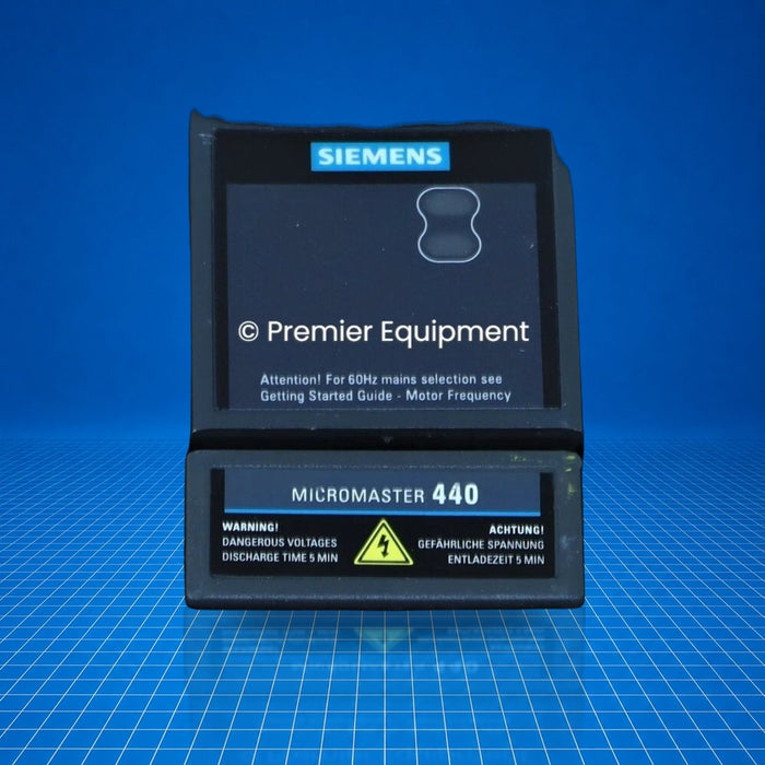 6SE6440-2UD31-5DA1 Siemens