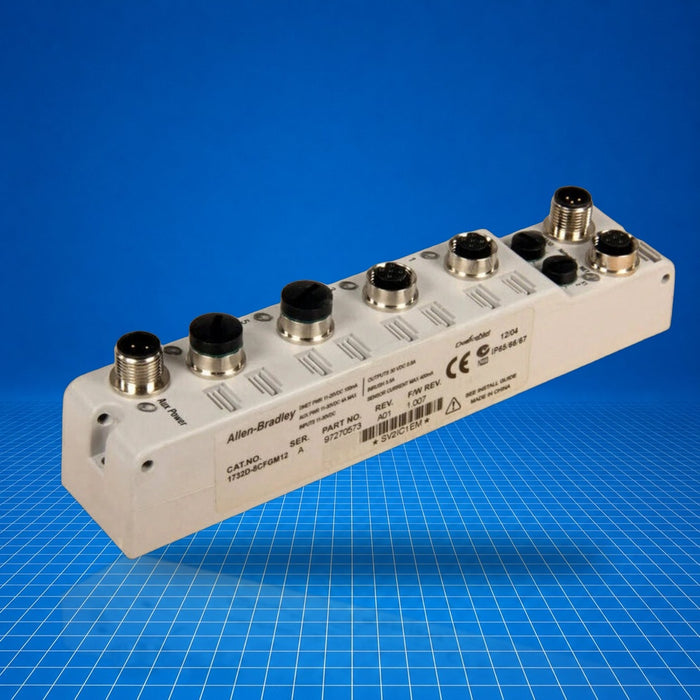 1732D-8CFGM12 Allen Bradley Distributed IO - unit detail
