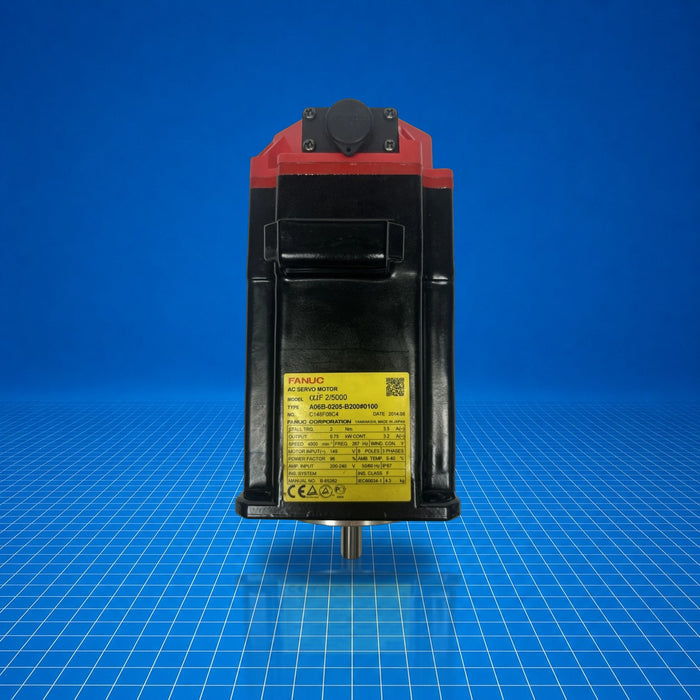 A06B-0205-B200 GE Fanuc industrial automation part - unit detail
