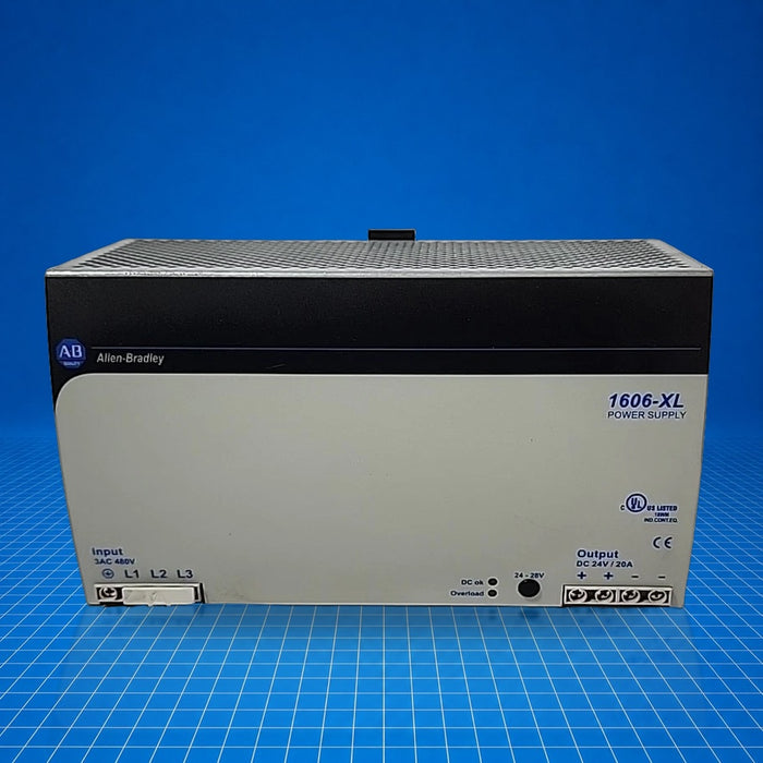 1606-XL480E-3 Allen Bradley industrial automation part - product view