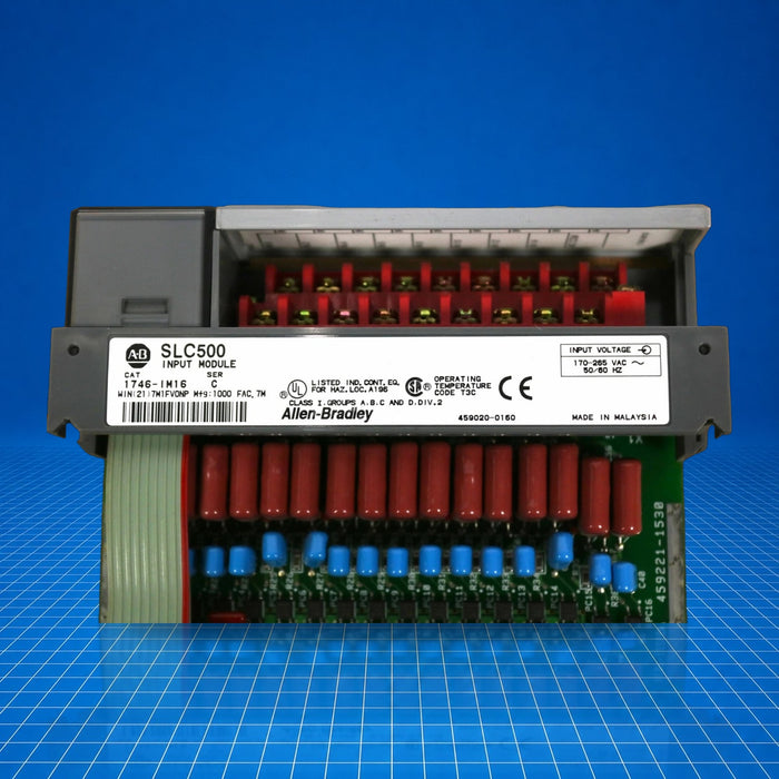 1746-IM16 Allen Bradley PLC - unit detail