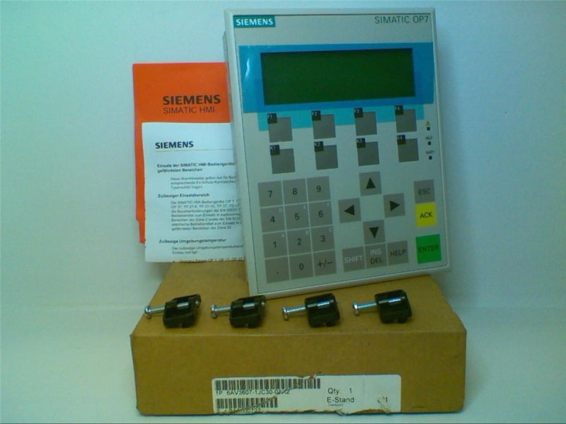 6AV3607-1JC30-0AX2 Siemens