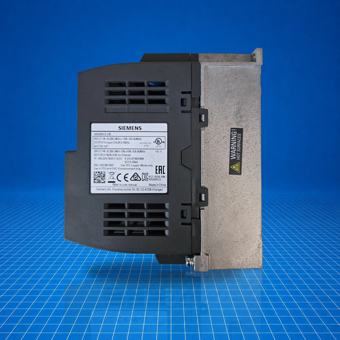 6SL3210-5BB17-5UV1 Siemens industrial automation part - unit detail