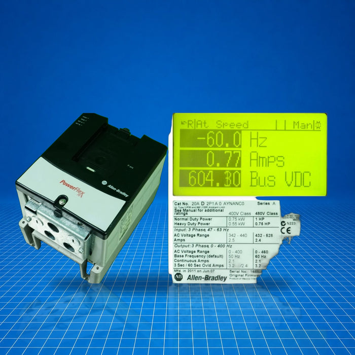 20AD2P1A0AYNANC0 Allen-Bradley