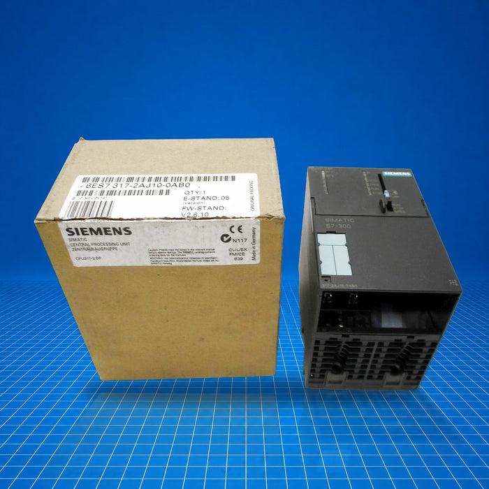 6ES7317-2AJ10-0AB0 Siemens