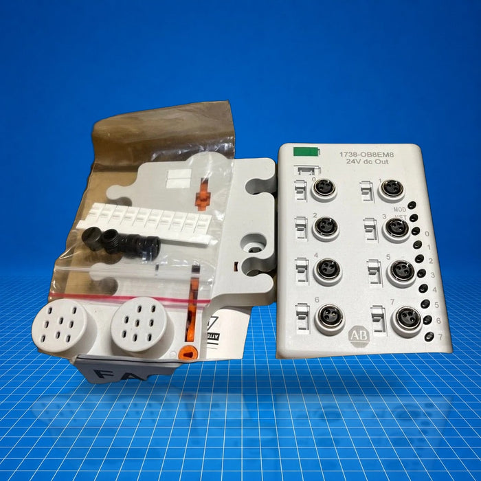 1738-OB8EM8 Allen Bradley Distributed IO - tested surplus unit