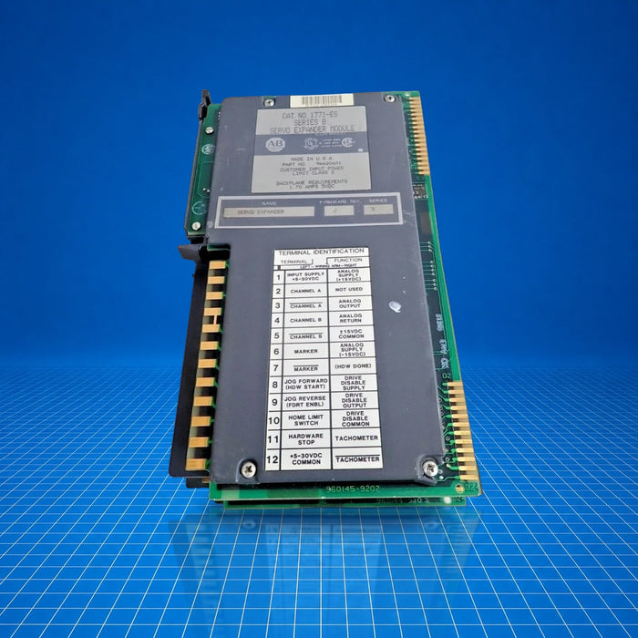 1771-ES Allen Bradley industrial automation part - product view