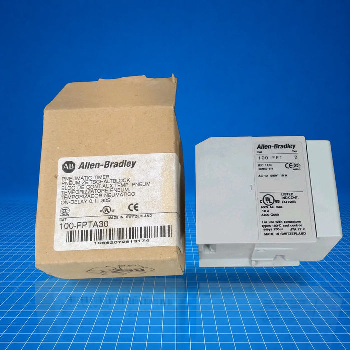 Allen-Bradley Allen Bradley 100-FPTA30 - part number label view