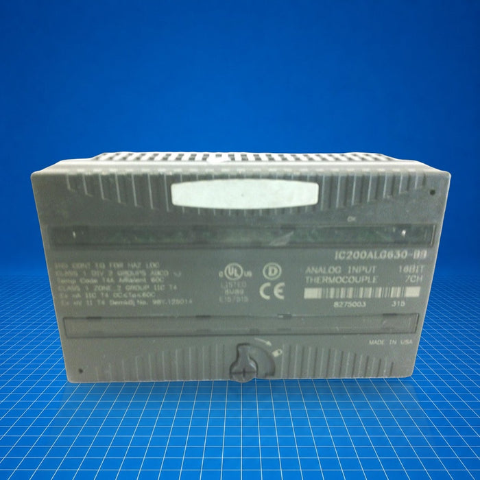 IC200ALG630 GE Fanuc