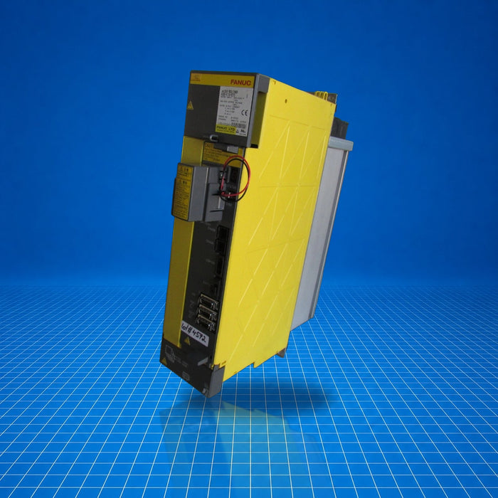 A06B-6114-H210 GE Fanuc industrial automation part - part number label view