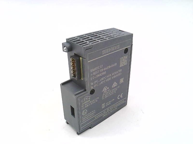 6ES7193-6AS00-0AA0 Siemens