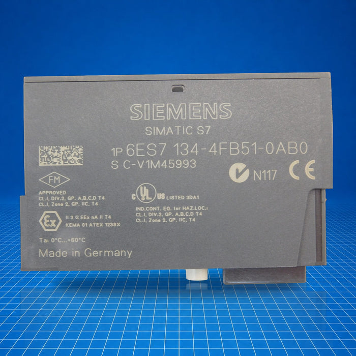 6ES7134-4FB51-0AB0 Siemens