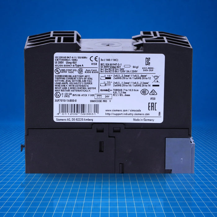 3UF7010-1AB00-0 Siemens industrial automation part - unit detail